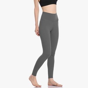 ❤️‍🔥SOLD❤️‍🔥 Colorfulkoala Charcoal Grey Leggings
